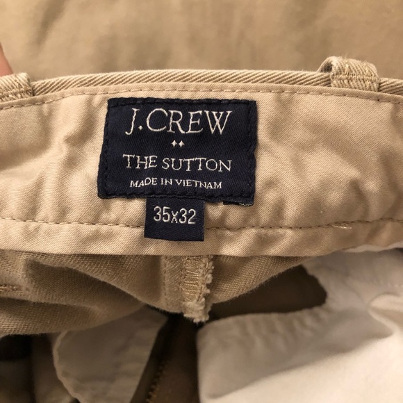 JCrew The Sutton fit Chinos - Picture 4 of 5